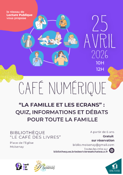 Couverture de Café Numérique à Moisenay